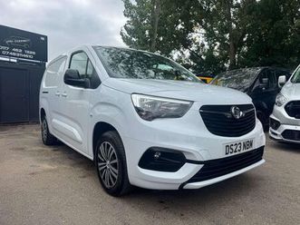 vauxhall combo 2300 professional turbo d s/s