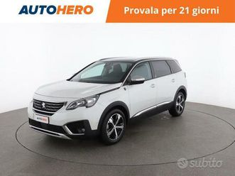 peugeot 5008 bluehdi 130 s&s crossway