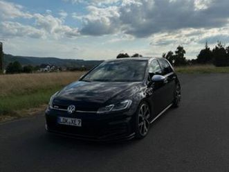 volkswagen golf 7 gtd facelift