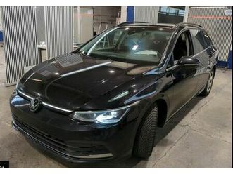 volkswagen golf viii var style/matrix led iq/kam/13700netto