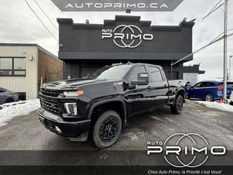 chevrolet silverado 2500 hd 2023 crew diesel duramax boite 6.5pi carplay camera cruise bt mags hitch