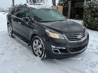 chevrolet traverse 1lt awd 8 places