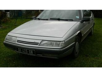 1991 citroen xm gris manuel, 5 vitesses conduite à gauche...