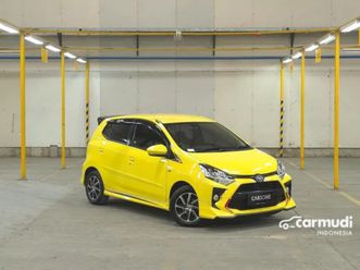 2020 toyota agya 1.2 g hatchback