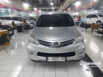 2012 toyota avanza 1.3 g mpv matic kondisi terawat