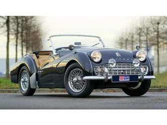 1958 triumph tr3a overdrive a vendre