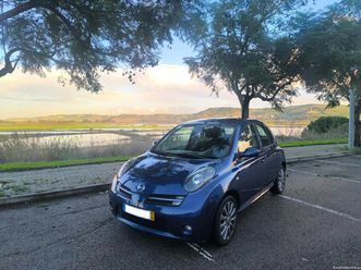 nissan micra nissam micra 1.2 16v 80cv a gasolinagpl junho/05