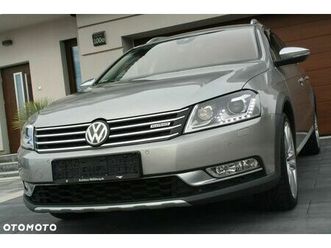 volkswagen passat alltrack 2.0 tdi
