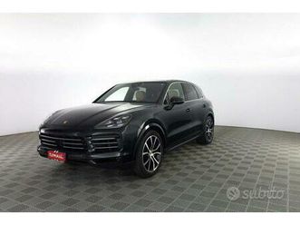 porsche cayenne cayenne s