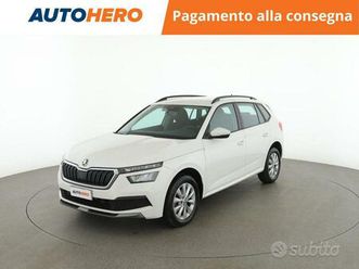 skoda kamiq 1.6 tdi scr dsg ambition