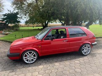 volkswagen golf 2 syncro rennauto 1/4 meile mit str...