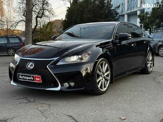 lexus gs 350 2014