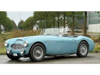 1958 | austin-healey 100/6 (bn4)