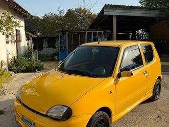 1999 fiat seicento