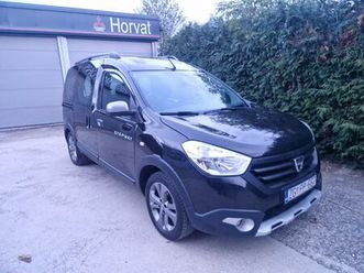 dacia dokker 1,5 dci stepway 90 ks navi grij.sjed alu nosaci, 2017 god.