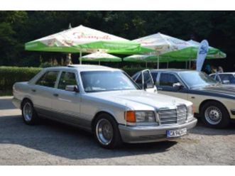 mercedes-benz 126 420se ≫ 1989 • 15 000 лв. • id
