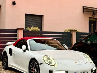 porsche 991.2 turbo •facelift•approved•full•, 2018 god.