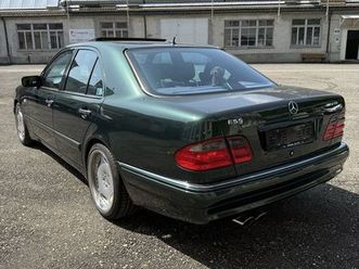 mercedes e55 amg 164k km