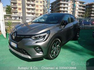 renault captur plug-in hybrid promo tasso zero