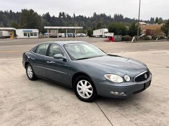 2006 buick lacrosse cx
