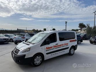 fiat scudo 1.6 mjt 8v pc neggio 9 posti