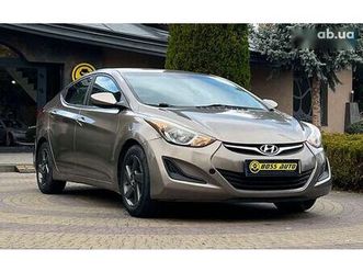 hyundai elantra 2014