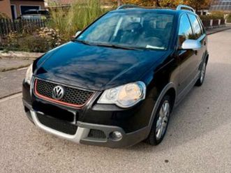 VOLKSWAGEN CROSSPOLO volkswagen-vw-polo-cross-1-9-tdi-climatr-sitzh-te
