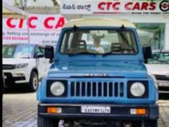 maruti suzuki gypsy king st 1999