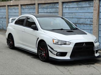 mitsubishi, lancer evolution x, saloon, 2008, manual, 1998 (cc), 4 doors