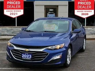 2023 chevrolet malibu lt*heated seats*carplay*onstar*rear cam*fw