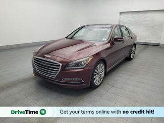 used 2015 hyundai genesis 5.0