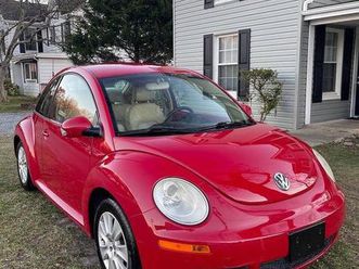 used 2009 volkswagen new beetle s
