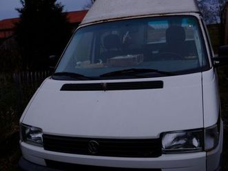 vw t4 mit hochdach und langem radstand