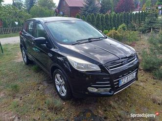 ford escape 2.5 lpg 2016r zamiana poznań - sprzedajemy.pl