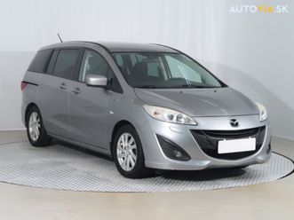 mazda 5 2.0 automat, 6 miest, xenóny, tempomat za 7 000 €