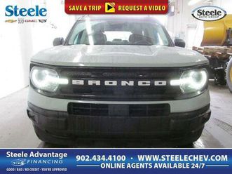 used 2022 ford bronco sport outer banks