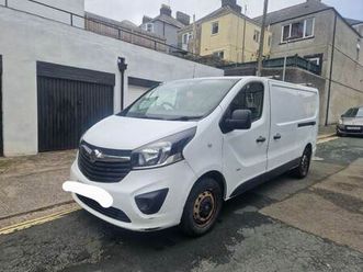 vauxhall, vivaro, panel van, 2015, manual, 1598 (cc)