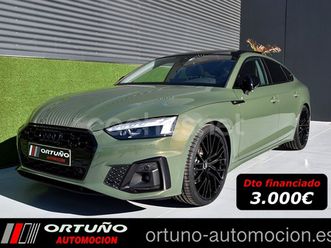 audi a5 s line 35 tdi s tronic sportback