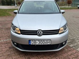 volkswagen touran 1.6 tdi dpf bluemotion technology trendline