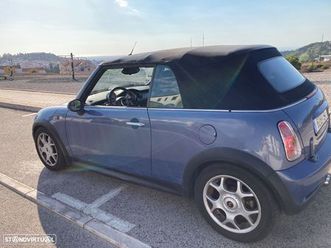 mini cabrio cooper s auto.