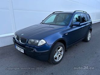 bmw x3 3.0 150кв