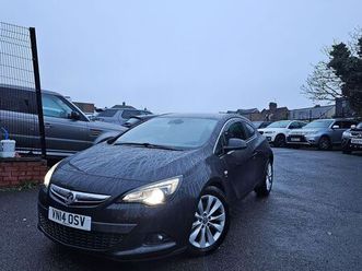 2014 vauxhall astra gtc 1.7cdti sri (130ps)