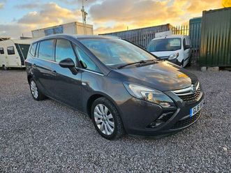 2016 vauxhall zafira tourer 1.4i 16v turbo tech line