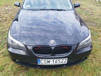 bmw e61 520d 225 koni. shadowline zamiana lubsko • olx.pl