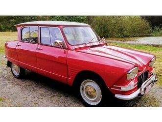 1963 citroen ami 6 a vendre
