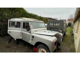 1973 land rover series 3 gris manuel, 4 vitesses conduite...
