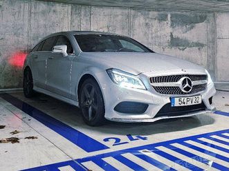 mercedes-benz cls 250 shooting brake amg maio/15
