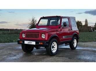 1990 santana s410 rouge manuel, 5 vitesses conduite à gau...