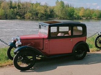austin seven 2doors - 1933