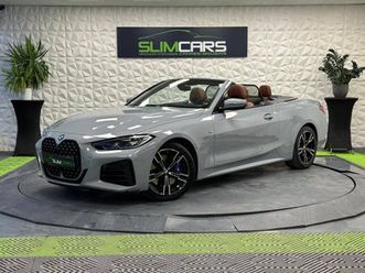 bmw série 4 cabriolet m440da xdrive 340ch